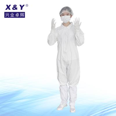 China Coverall with disposable medical microporous chemical protective clothing for sale