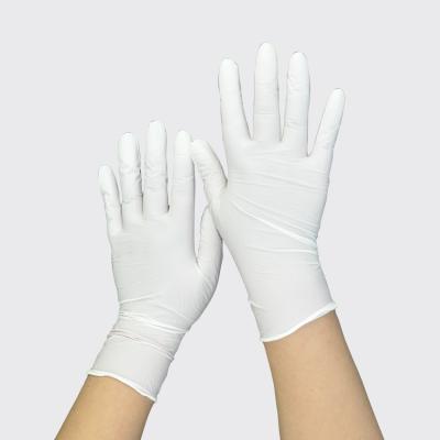 China Factory Direct Selling Disposable Wear-Resistant Powder Free Powder Free Textured Nitrile Gloves China Glove Shenzhen Factory Outdoor Work Safety Examination for sale