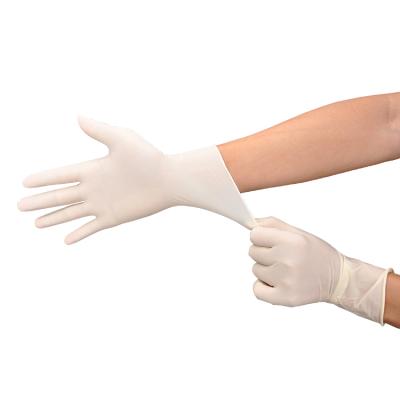 China Factory Price Wear Resistant Wholesale Powder Free Latex Medical Exam Glove Malaysia Top Safety Gloves for sale