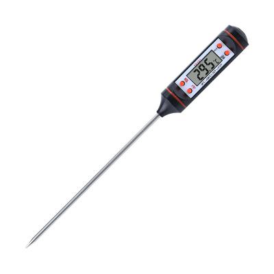 China Hand Stainless Steel Probe BBQ Cooking Temperature Meter Digital Food Thermometer for sale