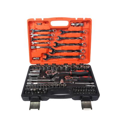 China Adjustable Tool Kit 82 Laptops Auto Repair Torque Wrench Socket Ratchet Socket Wrench Set for sale