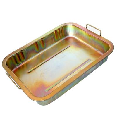 China Gathering Vehicle Oil Cood quantAuto Repair Tools Stainless Steel Oil Drip Tray Pan Drip Tray For Repair High Quality Cars for sale