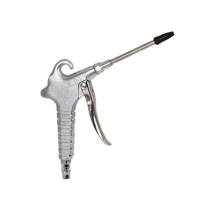 China Aluminum Alloy Metal Tool Dust Air Gun Auto Repair Tool High Pressure Air Material Pneumatic Spray Gun for sale