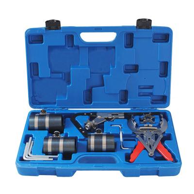 China Convenient Piston Ring Compressor Service Tool Set and Piston Ring Pliers Car Engine Tool Kit with Security Adjustable Screws for sale