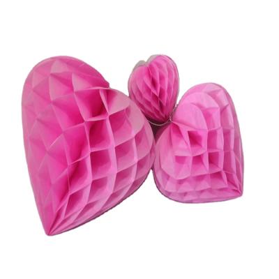 China Heart Shaped Wedding Decorations Festival Party Supplies Valentines Centerpiece Party Decorations Wedding Decoration for sale