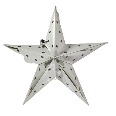 China Wholesale Cheap Decorative Home Paper Lantern Star Paper Lantern Christmas Paper Lantern Pendant Lighting For Hanging DIY for sale