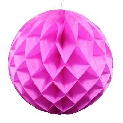 China 2021Factory Party and Festival Direct Selling Honeycomb Paper Ball for Birthday Party Wedding Bbaby Shower Party Hot Selling for sale