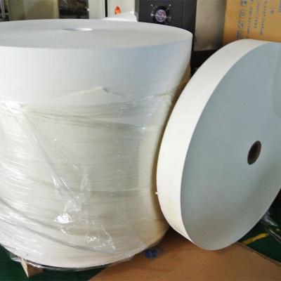 China Raw Material Disposable Paper Cup Sheets With Plain PE Coated Wholesale for sale