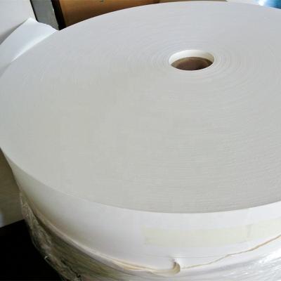 China Disposable PE Coated Raw Materials For Paper Cups Superior Quality Eco - Friendly Food PE Paper Roll 80gsm Paper Roll for sale