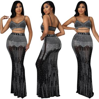 China 2022 Summer Women's Washable Casual Wear Prom Dresses Maxi Party Sequin Evening Casual Wear for sale