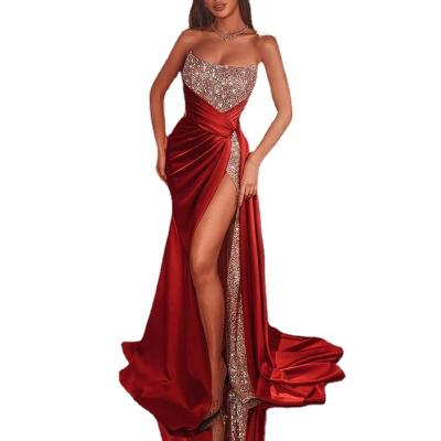 China Elegant Night Washable Robe Dresses for Women Sequin Dress Casual Women Fashion Casual Dresses for sale