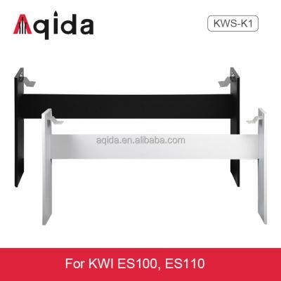 China Digital piano keyboard Aqida factory supply piano digital frame furniture wood stand for KAWAI ES100 ES110 piano keyboard for sale