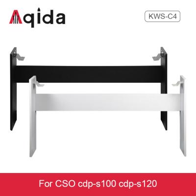 China Digital Piano Keyboard Aqida Furniture Wooden Stand for Casio CDP-S100 CDP-S120 Digital Pianos Keyboards for sale