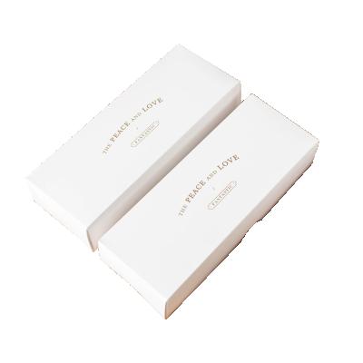 China Recyclable Custom Logo Folding Matte Packaging Cosmetic Storage Box for sale