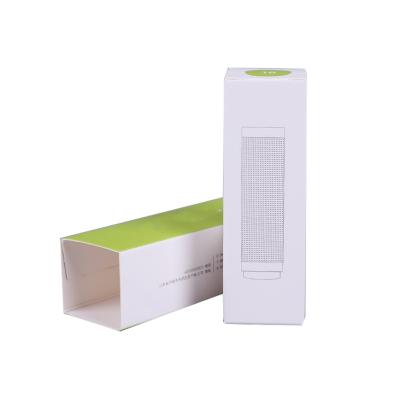 China Small Recyclable Moq Paper Eyelash Boxes for sale