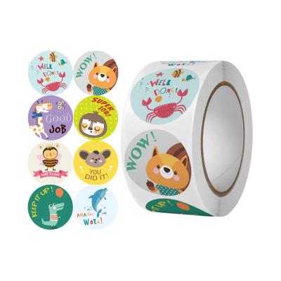 China Waterproof Roll Adhesive Packaging Printing Custom Logo 3d Sticker Sheet for sale