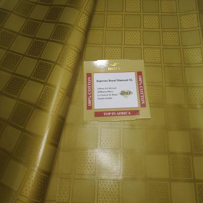 China Highest Quality Customized Designs African Fabric Factory Brocade Feitex Bazin Riche 8080 XL African Bazin Riche Manufacture Guinea for sale