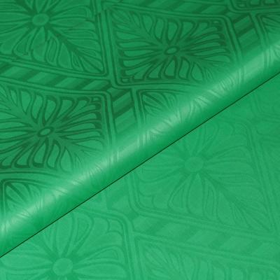 China Green Shadda Bazin Riche Guinea Brocade Fabric Damask African Bazin Riche Manufacture For Wedding Party 2021 In Stock for sale