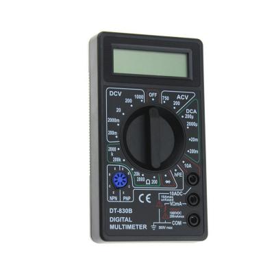 China Wholesale DT830B Low Price Pocket Measuring AC DC Voltage Mini Digital Multimeter Voltmeter Tester DT830B LCD for sale