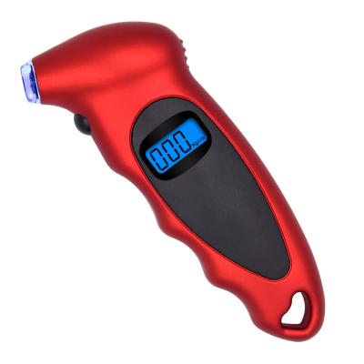 China Handheld Digital Cars LCD Display Electronic Tire Pressure Gauge Car Tools Tire Pressure Gauge Meter for sale