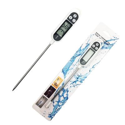 China TP300 Digital Kitchen Cooking Thermometer For Meat Milk Cooking Probe BBQ Electronic Kitchen Tools Digital Quick Prepare Food Thermometer for sale