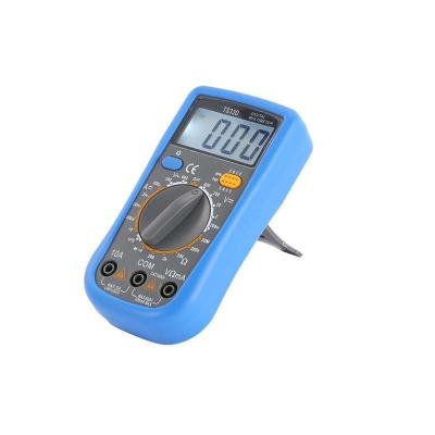 China Multi Function 33D AC Multitester DC Voltage Diode Resistance Current Buzzer Continuity Handheld Digital Multimeter With Backlight for sale