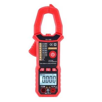 China True 6000 Counts RMS Automatic Range Digital Clamp Multimeter Tester With Capacitance TS18E for sale