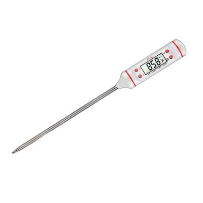 China TP101 BBQ Kitchen/Cooking Cooking Food Meat Instant Read Thermometer Probe Digital BBQ Smoker Oil Cooking Milk Pen Type Thermometer for sale