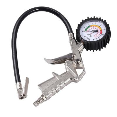 China 16 Bar Auto Display Vehicle Pressure Gauge Meter Tool Tire Inflator Gun Bar Type for sale