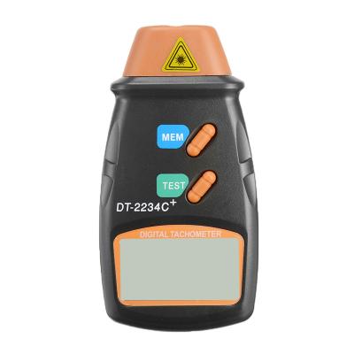 China DT2234C+ Auto Engine LCD Non Contact Handheld Tachometer RPM Speed ​​Gauge Engine Tester Laser Digital Measuring Tool for sale