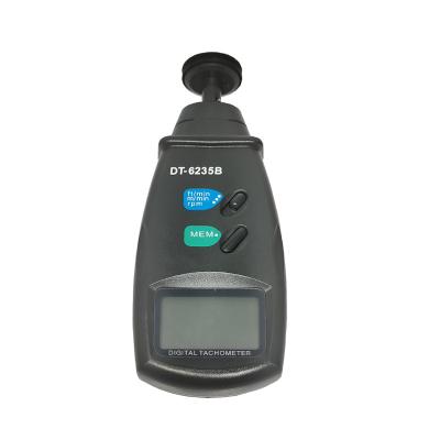 China DT6235B LCD Display Motor Auto Engine Digital Gauge RPM Tester Speed ​​Meter Touch Tachometer 0.5~19999RPM for sale