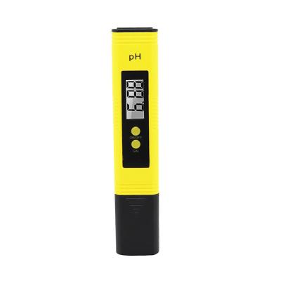 China Portable Water Treatment Industry Digital pH Meter For Water Quality Tester Analyzer With 0-14 Measurement Range Suit For Swimming Pool for sale