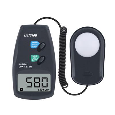 China Optical Materials LX1010B 0-50000 Lux Digital Light Level Photo Light Sensor Photometer Luxmeter for sale