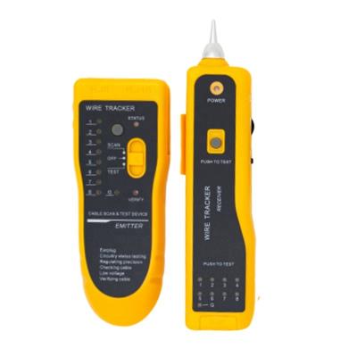 China Line Finder Wire Tracker RJ11 RJ45 Line Finder Handheld Cable Tester Multifunctional Wire Toner Wire Toner Measuring Instrument For Network for sale