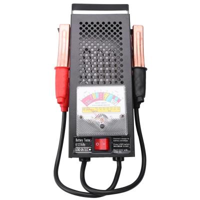 China Cars Trucks 6V 12V 100A Analog Car Battery Charge Tester For Truck for sale