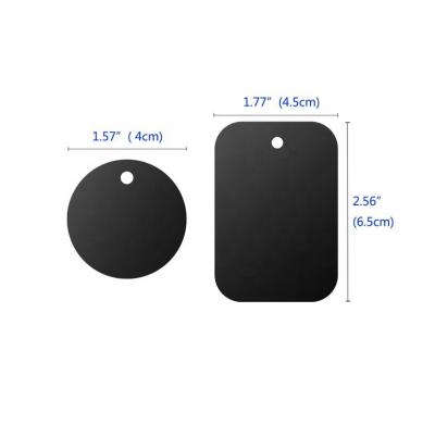 China LXD anti-corrosion custom metal plate for magnetic metal plate for phone for sale