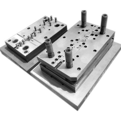 China Smooth Surface Customized Progressive Stamping Die For Stocket Shrapnel Terminal for sale