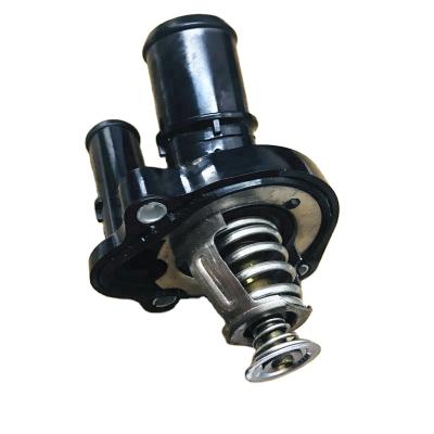 China Engine Cooling System Thermostat and Housing L328-15-170A, L32815170A L328-15-170B L32815170B LFE2-15-170, LFE215170 ZZCA-15-172 ZZCA-15-172A for sale