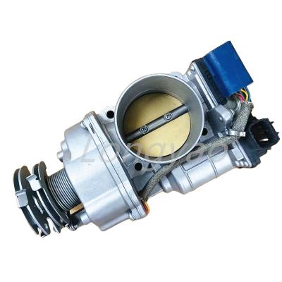 China Infiniti Q45 4.5L Throttle Body RMB70-01 Hitachii SERA576-01 RMB7001 Fit Original Refurbished Nissan Patrol Y61 4.8L TB48DE OEM Standard Size for sale