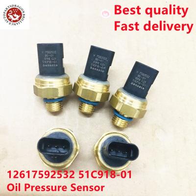 China Oil Pressure Sensor OEM 7592532 Oil Pressure Sensor 12617592532 New 51CP18-01 51CP1801 12617592532 51C918-01 For M235i 335i OEM Size for sale