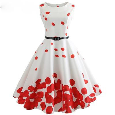 China Viable Women's 1950s 60s Rockabilly Vintage Style Tea Party Dresses Swing Skaters for sale