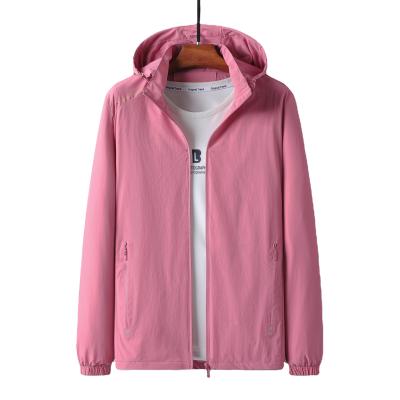 China Breathable Waterproof Elastic Pocket Cuffs Casual Loose Outdoor Anti-Wrinkle Cardigan Zipper Jacket Stretch Ditch Coat Couples Coat for sale