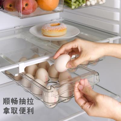 China Acrylic Freshness Preservation Refrigerator Food Keeper Storage Box for sale