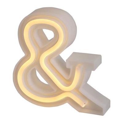 China New Decoration Interior Style Marquee Letters Neon Light for sale