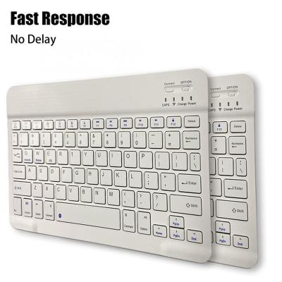 China Anti-ghosting Portable Blue Tooth Keyboard Wireless Keyboard for Ipad and Android Tablet for sale