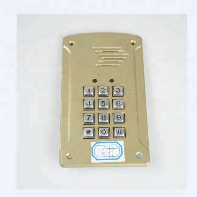 China Waterproof/Waterproof Manufacturer 12 Keys Backlight Vandal Proof Metal Keypad 3x4 Dot Matrix Long Travel Kiosk Metal Keypad for sale