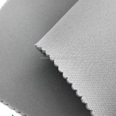 China Anti-Static Sponge Upholstery Car Headliner Fabric Car Roof Bonded Car Ceiling Cloth With Breathable Microfiber Waterproof for sale