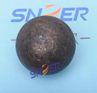 China Metal mines forged grinding steel ball for mining for sale