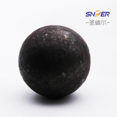 China Mining Forged Steel Grinding Ball 80mm 90mm for sale