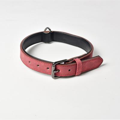 China Soft Factory Selling Multicolor Adjustable Firm Training Pet Collar Wholesale for sale